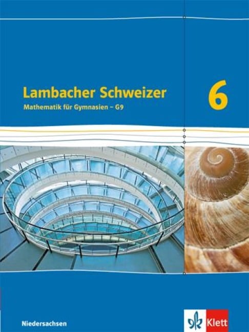 Lambacher Schweizer. Schülerbuch 6. Schuljahr. Niedersachsen G9 - 