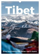 Cover-Bild zum Titel 'Tibet - Eine faszinierende Reise nach Asien. (Wandkalender 2026 DIN A3 hoch), CALVENDO Monatskalender' von 'M. Scott'