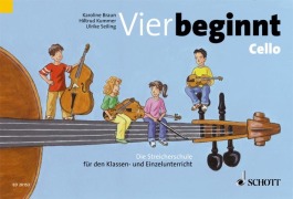 Cover-Bild zum Titel 'Vier beginnt' von 'Ulrike Seiling, Hiltrud Kummer, Karoline Braun'