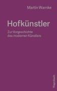 Cover-Bild zum Titel 'Hofkünstler' von 'Martin Warnke'