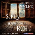 Cover-Bild zum Titel 'Schlaf in himmlischer Ruh (Gekürzt)' von 'Charlotte Macleod'