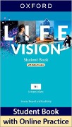 Cover-Bild zum Titel 'Life Vision: Intermediate: Student Book with Online Practice' von 'Jeremy Bowell, Paul Kelly'