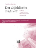 Der altjiddische 'Widuwilt' - Astrid Lembke