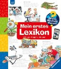 Cover-Bild zum Titel 'Wieso? Weshalb? Warum? Mein erstes Lexikon' von 'Andrea Erne'
