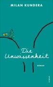 Cover-Bild zum Titel 'Die Unwissenheit' von 'Milan Kundera'
