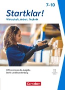 Cover-Bild zum Titel 'Startklar! - Wirtschaft-Arbeit-Technik - Differenzierende Ausgabe Berlin und Brandenburg 2026 - Sekundarstufe I' von 'Silke Bartsch, Heike Müller, Robert Richter, Eva Maria Leupolz Masovic, Anneli Rieck'