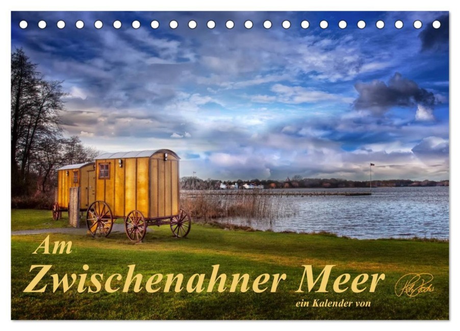 Am Zwischenahner Meer (Tischkalender 2025 DIN A5 quer), CALVENDO Monatskalender - Peter Roder