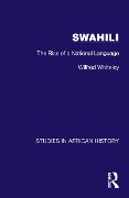 Cover-Bild zum Titel 'Swahili' von 'Wilfred Whiteley'