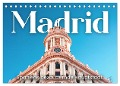 Madrid - Spaniens bezaubernde Hauptstadt. (Tischkalender 2024 DIN A5 quer), CALVENDO Monatskalender - Sf Sf