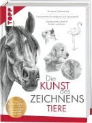 Cover-Bild zum Titel 'Die Kunst des Zeichnens Tiere' von 'Frechverlag'