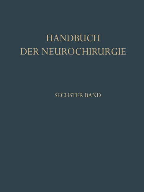 Chirurgie der Hirnnerven und Hirnbahnen - 