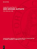 Der grosse Aufsatz - August Hermann Francke