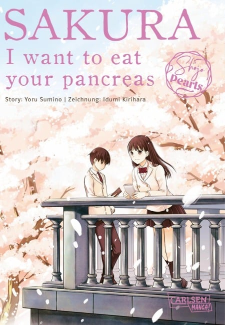 Sakura ¿ I want to eat your pancreas Pearls - Yoru Sumino