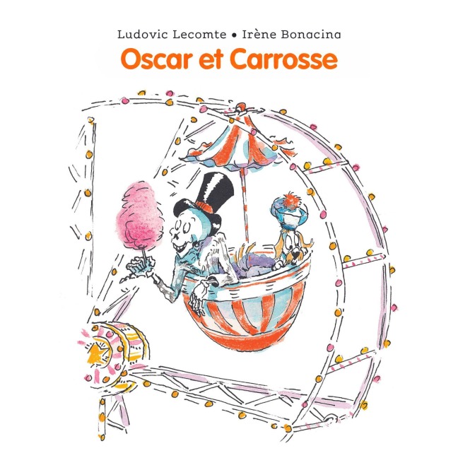 Les histoires d'Oscar et Carrosse - Irène Bonaccina, Ludovic Lecomte