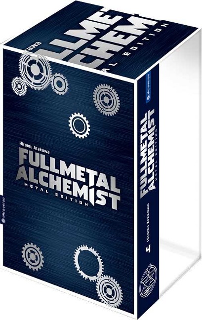 Fullmetal Alchemist Metal Edition 04 mit Box - Hiromu Arakawa