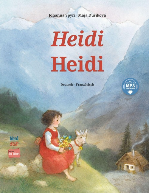 Heidi (Deutsch-Französisch) - Johanna Spyri, Katja Alves