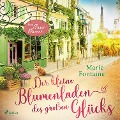 Cover-Bild zum Titel 'Der kleine Blumenladen des großen Glücks' von 'Marie Fontaine'