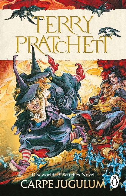 Carpe Jugulum - Terry Pratchett