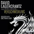Cover-Bild zum Titel 'Verschwörung' von 'David Lagercrantz'
