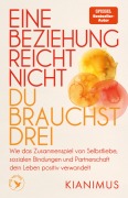 Cover-Bild zum Titel 'Eine Beziehung reicht nicht - du brauchst drei' von 'Kianimus'
