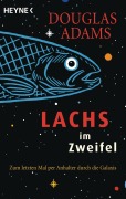 Cover-Bild zum Titel 'Lachs im Zweifel' von 'Douglas Adams'