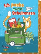 Cover-Bild zum Titel 'Ich packe meinen Schulranzen' von ''