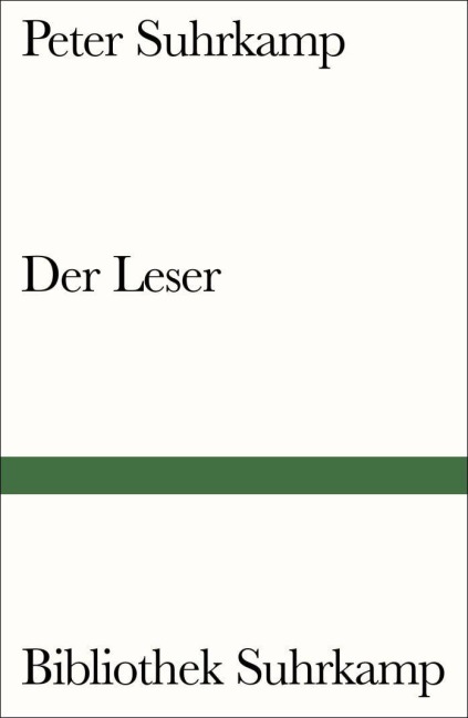 Der Leser - Peter Suhrkamp