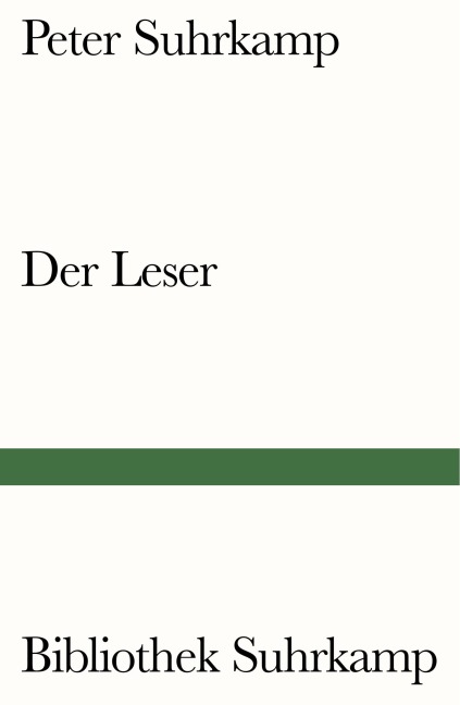 Der Leser - Peter Suhrkamp