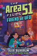 Cover-Bild zum Titel 'Friend or UFO' von 'Julie Buxbaum'