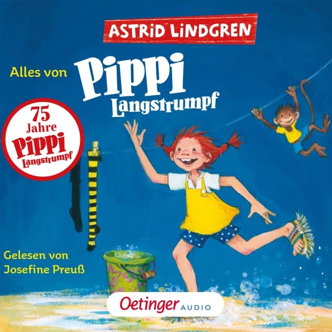 Alles von Pippi Langstrumpf - Astrid Lindgren