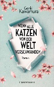 Cover-Bild zum Titel 'Wenn alle Katzen von der Welt verschwänden' von 'Genki Kawamura'
