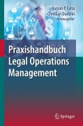 Cover-Bild zum Titel 'Praxishandbuch Legal Operations Management' von ''