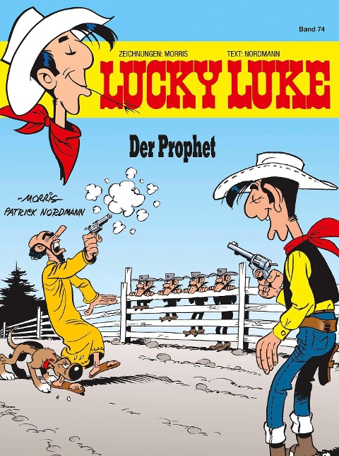 Lucky Luke 74 - Morris, Patrick Nordmann