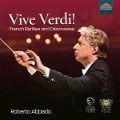 Cover-Bild zum Titel 'Vive Verdi!' von 'R. /Orchestra of Teatro Comunale di Bologna Abbado'