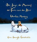 Cover-Bild zum Titel 'Der Junge, der Maulwurf, der Fuchs und das Pferd. Eine bewegte Geschichte' von 'Charlie Mackesy'
