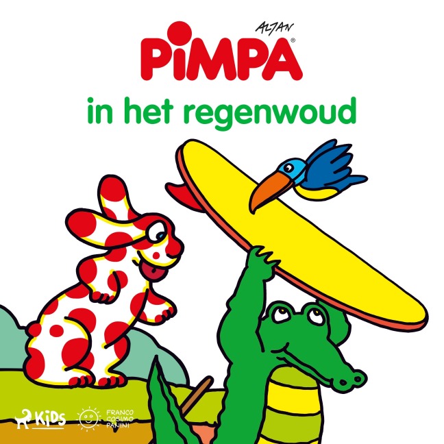 Pimpa - Pimpa in het regenwoud - Altan