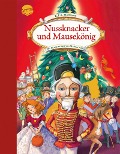 Cover-Bild zum Titel 'Nussknacker und Mausekönig' von 'E. T. A. Hoffmann, Sibylle Rieckhoff'