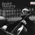 Cover-Bild zum Titel 'Andr' Navarra-Prague Recordings' von 'Navarra/Suk/Holecek/Silvestri/Czech PO'