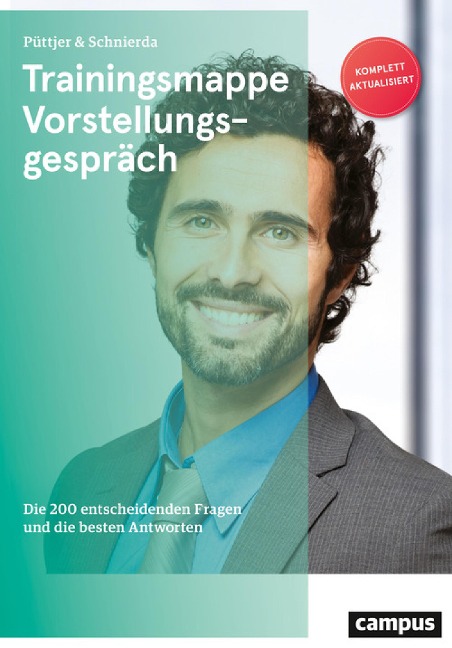 Trainingsmappe Vorstellungsgespräch - Christian Püttjer, Uwe Schnierda