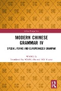 Cover-Bild zum Titel 'Modern Chinese Grammar IV' von 'Wang Li'
