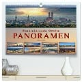 Faszinierende Städte, Panoramen (hochwertiger Premium Wandkalender 2025 DIN A2 quer), Kunstdruck in Hochglanz - Peter Roder