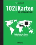 Cover-Bild zum Titel '102 grüne Karten zur Rettung der Welt' von ''