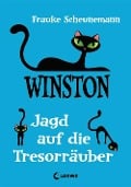 Winston - Jagd auf die Tresorräuber - Frauke Scheunemann