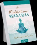 Abreißkalender Meditations-Mantras 2025 - 