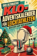 Cover-Bild zum Titel 'Der ultimative Klo-Adventskalender für Leichtathleten' von 'Felix Kaiser'