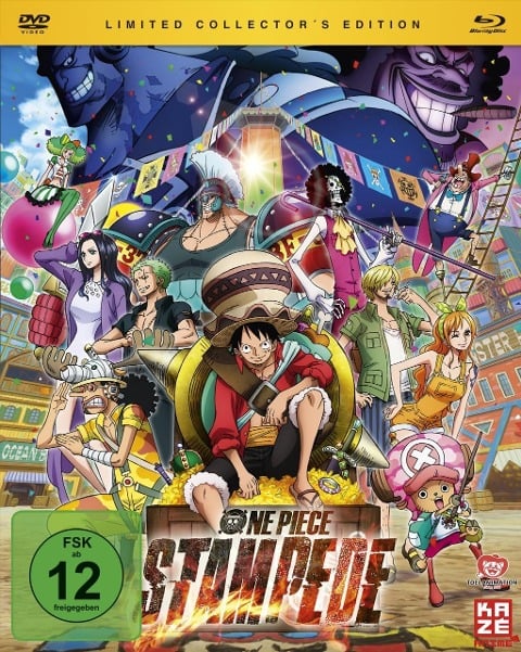 One Piece 13 - Stampede - Eiichiro Oda, Takashi Otsuka, Atsuhiro Tomioka