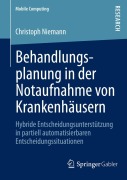 Cover-Bild zum Titel 'Behandlungsplanung in der Notaufnahme von Krankenhäusern' von 'Christoph Niemann'