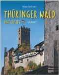 Cover-Bild zum Titel 'Reise durch den Thüringer Wald und Erfurt' von 'Ernst-Otto Luthardt'