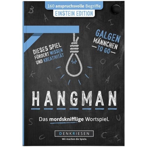 HANGMAN - EINSTEIN EDITION - "Galgenmännchen TO GO" - 