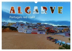 Cover-Bild zum Titel 'ALGARVE Portugals red coast (Wall Calendar 2026 DIN A3 landscape), CALVENDO 12 Month Wall Calendar' von 'Www. Bild-Erzaehler. Com Herzog'